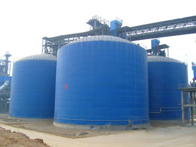 兴隆华侨农场水泥钢板库改造