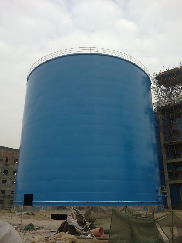 兴隆华侨农场1万吨大型钢板库