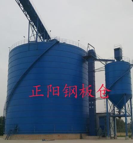 兴隆华侨农场大型矿粉钢板库