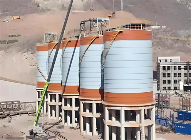 兴隆华侨农场高架钢板仓