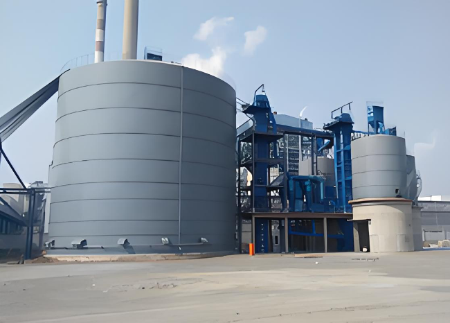 兴隆华侨农场1万吨钢板仓