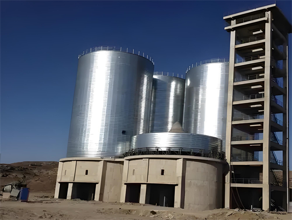 兴隆华侨农场球团仓